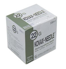 한백)일회용주사침/22G*32mm