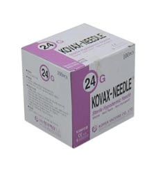 한백)일회용주사침/24G*19mm