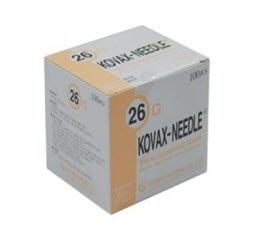한백)일회용주사침/26G*38mm