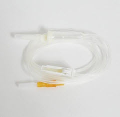 한백)수액셋트/무침/203병용/165cm-수액세트