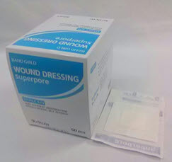 밴드골드)수퍼포아/9cm*9cm