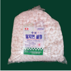 한창)코튼볼 슬라이스/특소