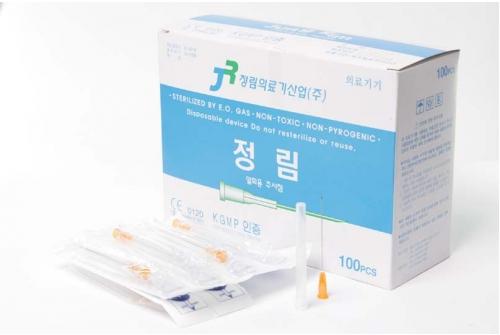 정림)일회용주사침(Disposable Needle)/23G*60mm