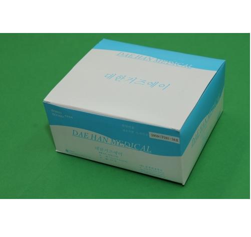 대한위재)접은거즈 7.5cm*7.5cm*8p (Folded Gauze)