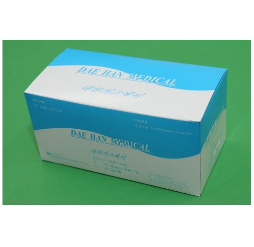 대한위재)접은거즈 10cm*10cm*4p (Folded Gauze)