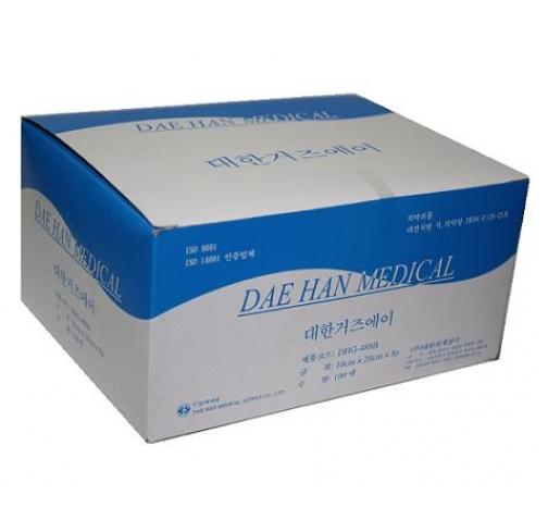 대한위재)접은거즈 10cm*20cm*8p (Folded Gauze)