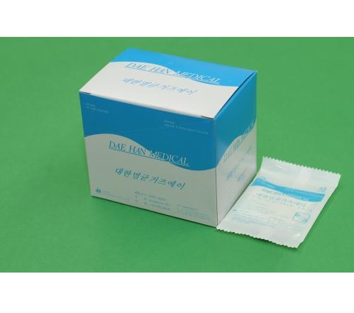 대한위재)멸균거즈-Y형 5cm*5cm*2매(Y) (Sterile Gauze)