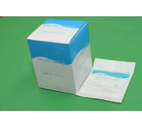 대한위재)멸균거즈-Y형 10cm10cm*2매(Y) (Sterile Gauze)