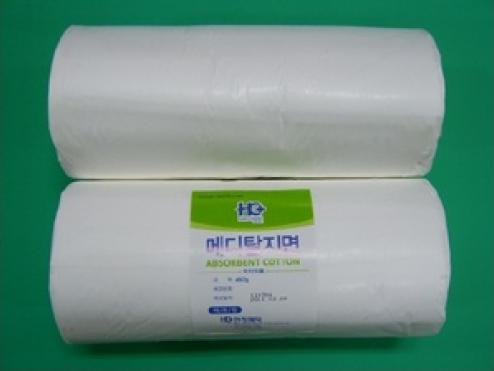 탈지면 롤 30cm*2.5m (Cotton Roll)
