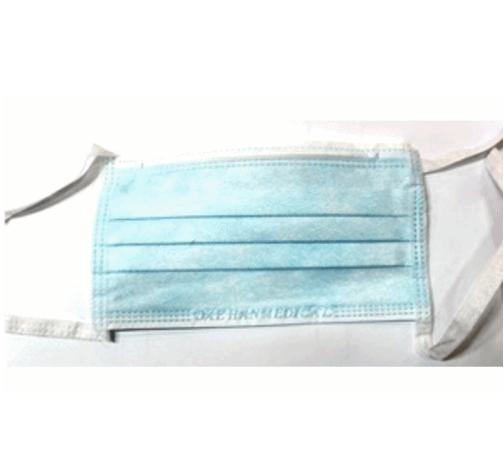 일회용 수술용마스크(Disposable Dental Mask)-대한위재/끈형