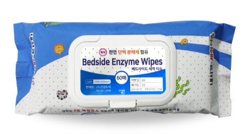 케어팜)베드사이트 세척티슈
