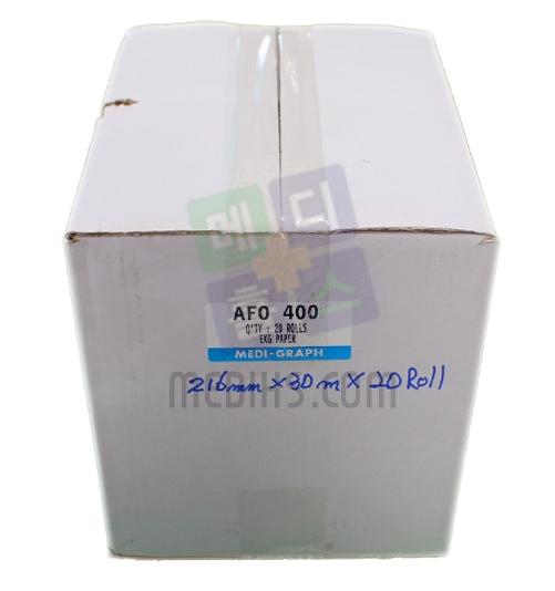 심전도페이퍼 (Car diograph Paper) 216mm*30mm*20 roll