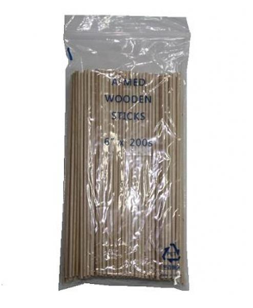 목면봉 (Wooden Applicator Stick)