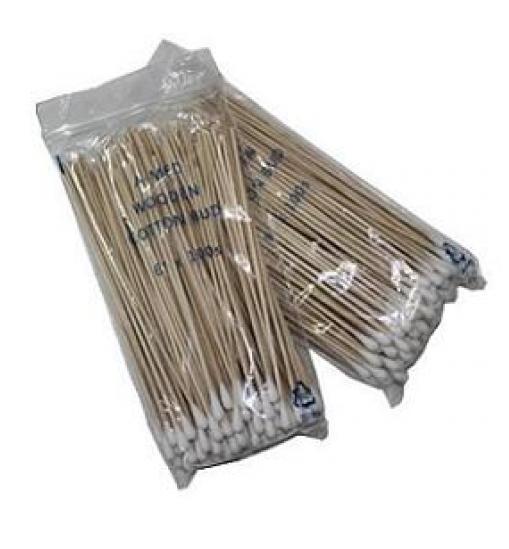 한백엠)솜면봉 (Cotton Applicator Stick) 15cm