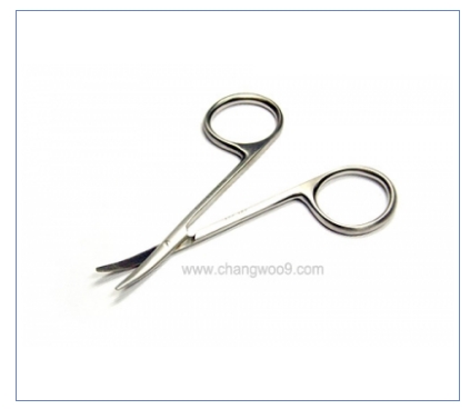 메젬바움가위 Slimline 곡(Metzenbaum Scissors)122-401 특별주문품으로 발주일기준2-3일후 출고가 가능합니다