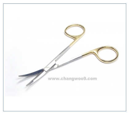 골드메젬바움가위 곡 (Knapp. Scissors Bever TC)10-651  특별주문품으로 발주일기준2-3일정도 후 출고가 가능합니다