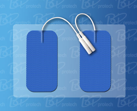 저주파패드-국산(PROTENS)(10*5) (1봉지/2조/4EA)