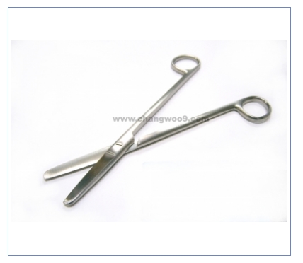 심스산과가위 직(Sims Uterine scissor)10-360 특별주문품으로발주일기준2-3일 후 출고가 가능합니다