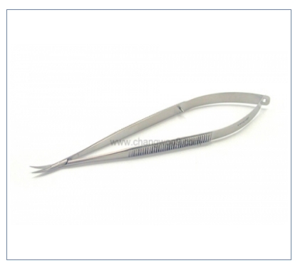 말리스가위 곡(Malis  Micro Scissors)37-0802