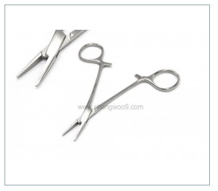 무구 지침기(Sharp Needle Holder Plain)7-072