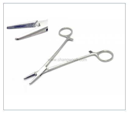 지침기(Mayo Needle Holder)7-095