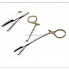 골드 성형외과지침기 무구(Mayo Needle Holder TC)7-073G