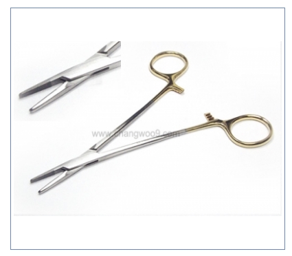 디바키지침기(De Bakey Needle Holder)7-101G