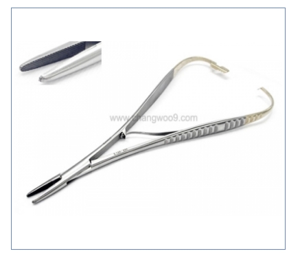 스프링지침기(Mathieu Needle Holder)120-220