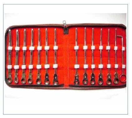 헤가셋트 (Hegar Uterine Dilator Set) 19-001