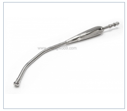 잉카우어 석션튜브 (Yankauer Suction Tube) 16-054