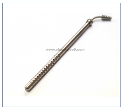외과 석션튜브 곡 (Poole Suction Tube) 11-281