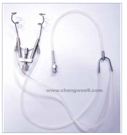림버먼 안과 스페큐럼 (Liberman Eye Speculum Suction Type) CWE-008S
