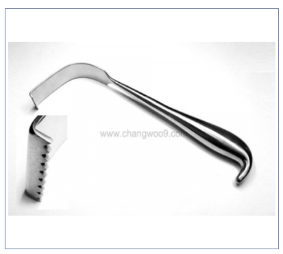 메이어링리트렉타 (Meyerding Retractor) 18-822