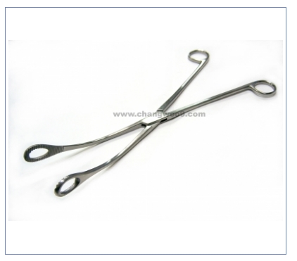 켈리태반겸자 (Kelly Placenta Forceps) 38-4312