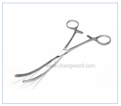 장감자 곡 (Doyen Intestinal  Forceps) 10-0461