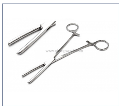 튜브감자 (Marcuse Tube Clamping Forceps) 05-3080