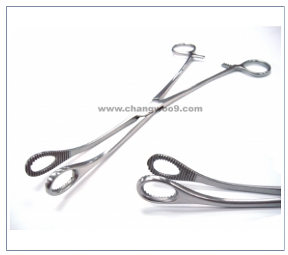 스폰지포셉 유구 곡 (Sponge Forceps) 11-100