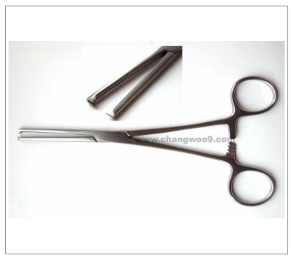 코카 직 (Kocher Tissue Forceps) SV-0340-16