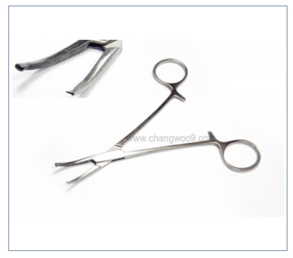 유구모스키토 곡 (Halstead Tissue Forceps)SV-0336-13