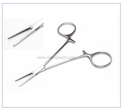 모스키토 직 하품 (Mosquito Forceps PK/SS) 8-098L
