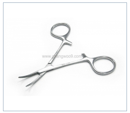 숏모스키토 곡(Hartmann Mosquito Forceps) 15-1101