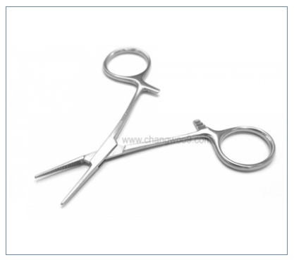 숏모스키토 직(Hartmann Mosquito Forceps) 15-1100