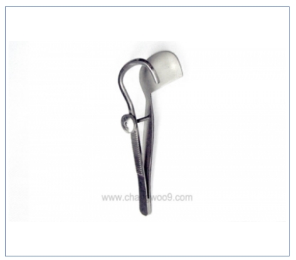 스넬랜엔트로피움 우 (Snellen Entropium Forceps) 2585-28