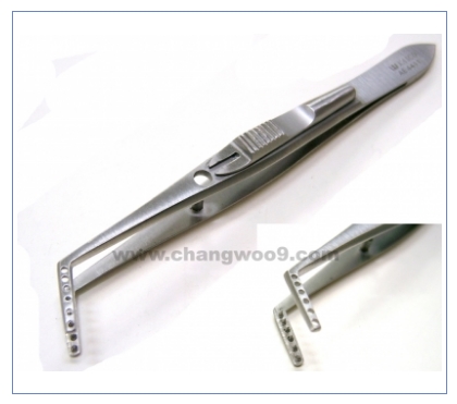 자메슨머슬포셉 좌 (Jameson Muscle Forceps) AE4411