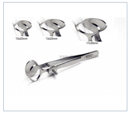 데스마레스 핀셋 (Desmarres Chalazion Forceps) 50-3111