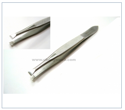 시리아포셉 족집게 (Barraquer Cilia Forceps) AE4520-1