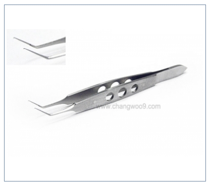 씨씨포셉 (Capsular Hexis Forceps Round)CWE-015