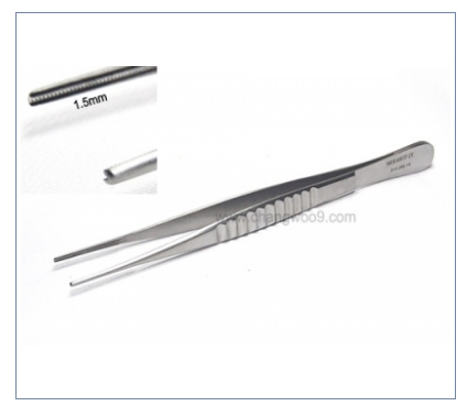 디바키포셉 (Debakey Forceps) 12-282-20