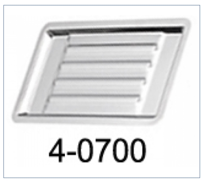 치과밧드 소 (Dental Tray) 4-0700