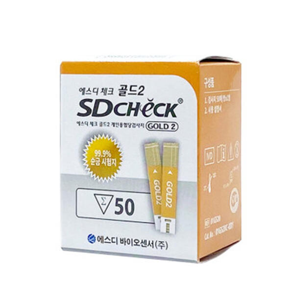 SD 체크골드2 혈당시험지/50매